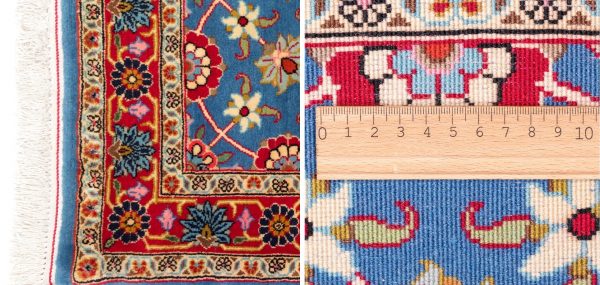 Erkennen persische Teppiche